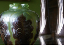 Ankauf Lötz Vasen, Otto Prutscher, Palme König Ankauf Lötz Vasen, Otto Prutscher, Palme König